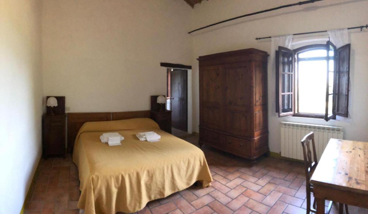 Agriturismo Diffuso Monte Oliveto Maggiore Chiusure Exterior foto